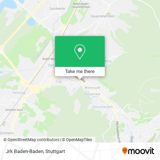 Карта Jrk Baden-Baden