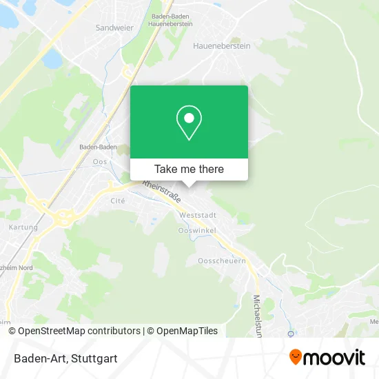 Карта Baden-Art