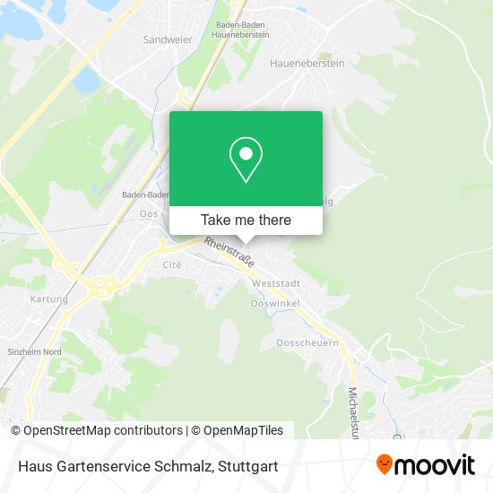 Haus Gartenservice Schmalz map