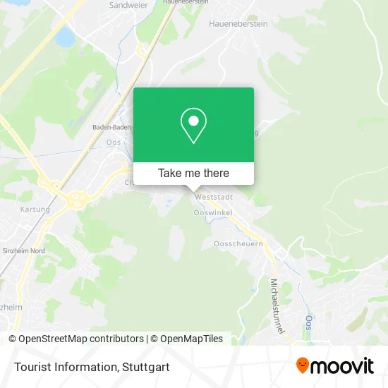 Карта Tourist Information