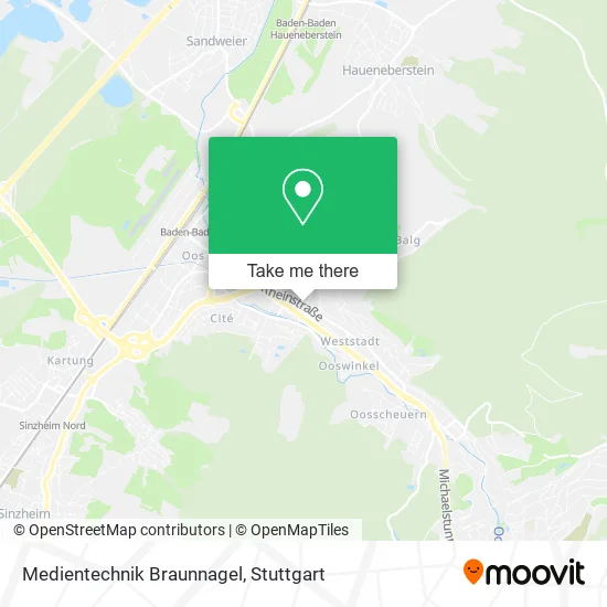 Карта Medientechnik Braunnagel