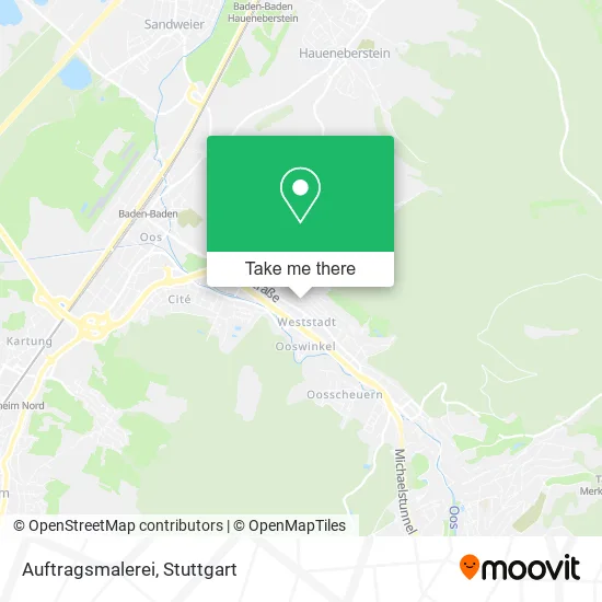 Карта Auftragsmalerei