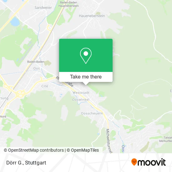 Карта Dörr G.
