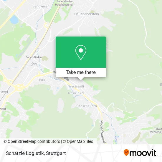 Карта Schätzle Logistik