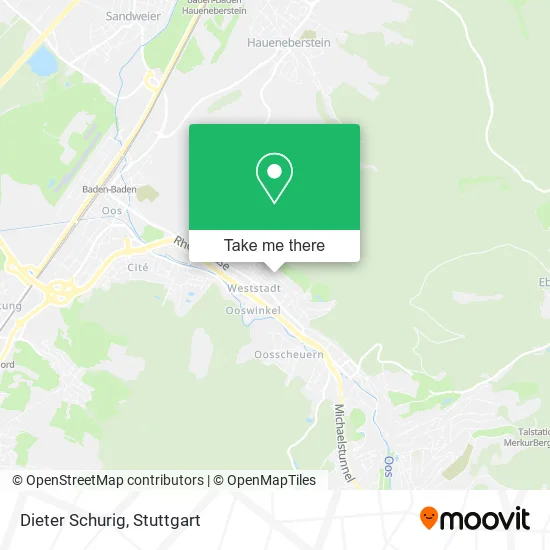 Карта Dieter Schurig