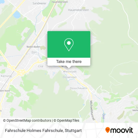 Карта Fahrschule Holmes Fahrschule