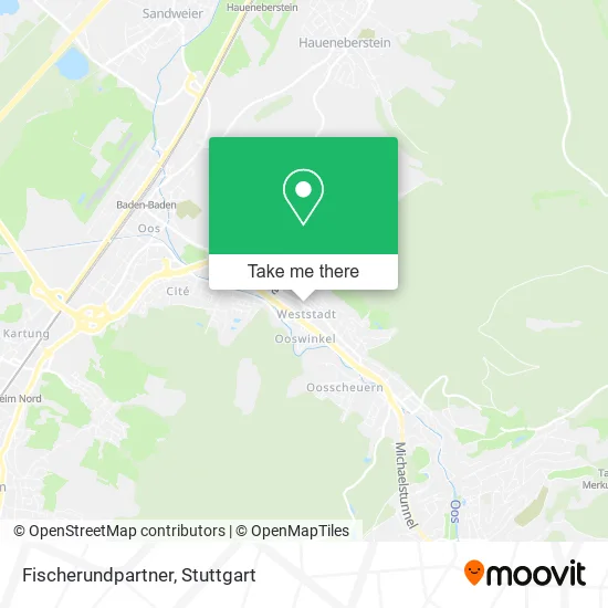 Карта Fischerundpartner