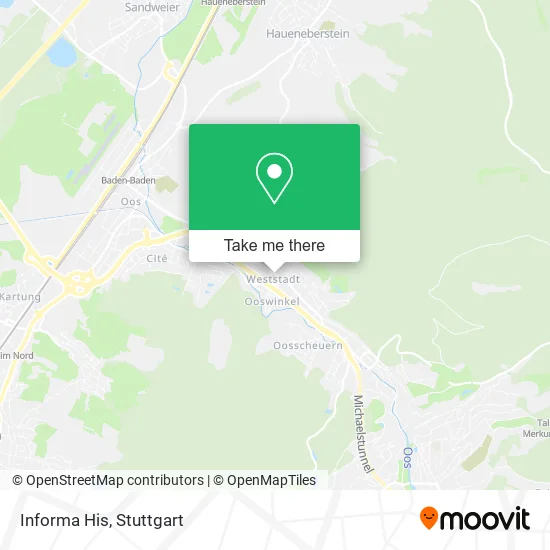 Карта Informa His