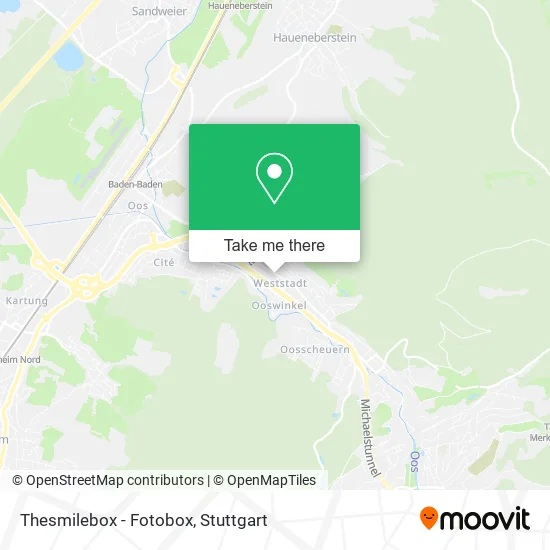 Карта Thesmilebox - Fotobox