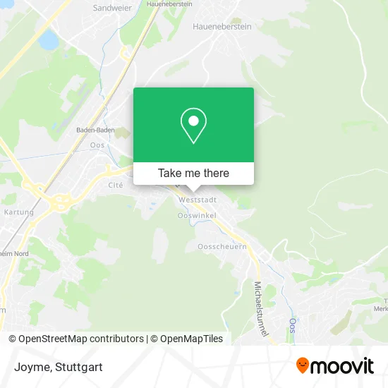 Карта Joyme