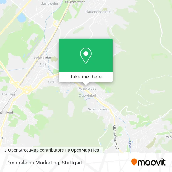 Карта Dreimaleins Marketing