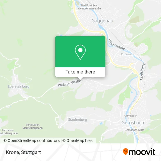 Карта Krone