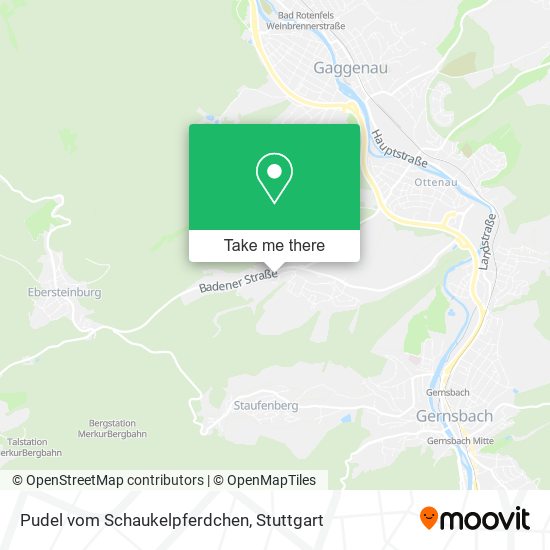 Pudel vom Schaukelpferdchen map