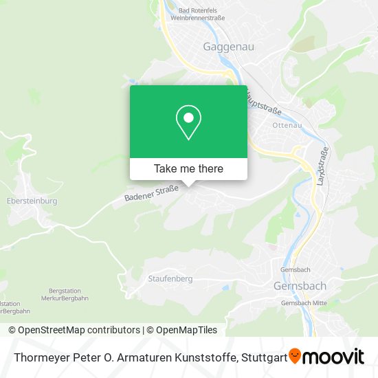 Thormeyer Peter O. Armaturen Kunststoffe map