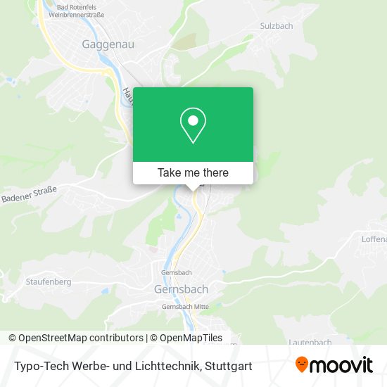 Typo-Tech Werbe- und Lichttechnik map