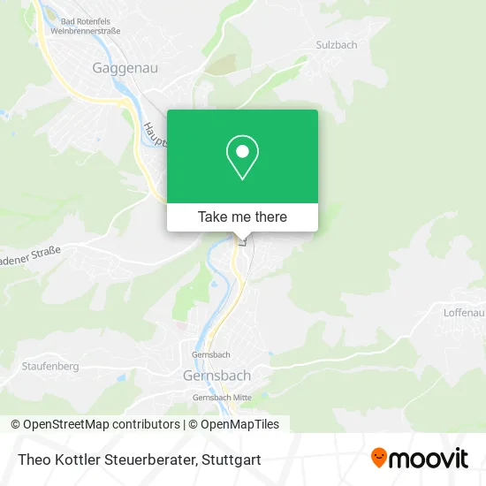 Карта Theo Kottler Steuerberater