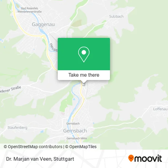 Карта Dr. Marjan van Veen