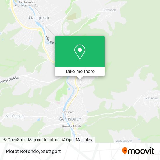 Карта Pietät Rotondo