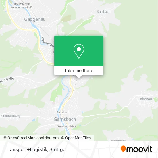 Карта Transport+Logistik