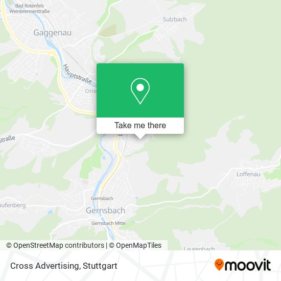 Cross Advertising map