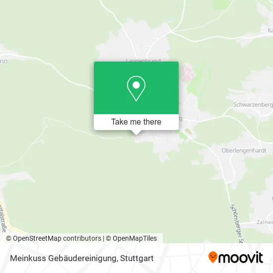 Карта Meinkuss Gebäudereinigung