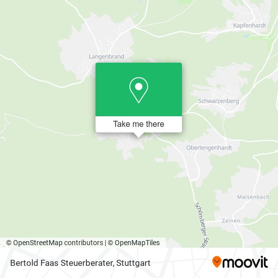 Карта Bertold Faas Steuerberater