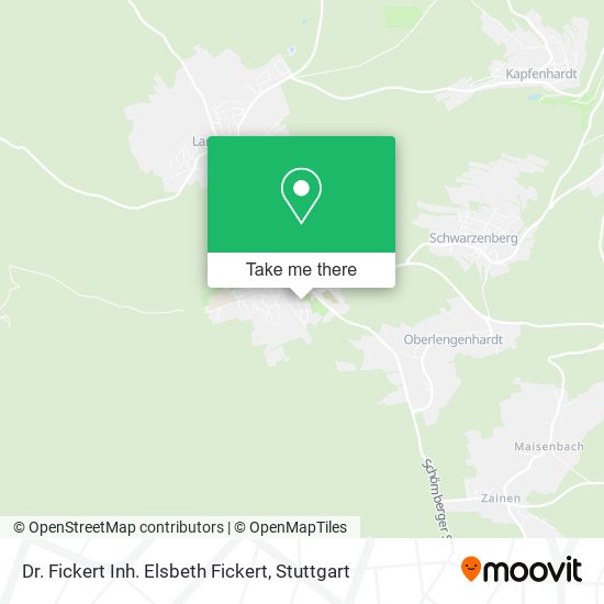 Карта Dr. Fickert Inh. Elsbeth Fickert