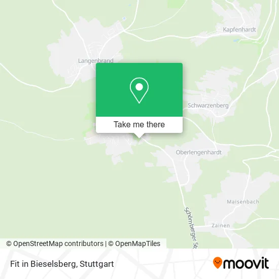 Карта Fit in Bieselsberg