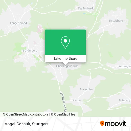 Карта Vogel-Consult