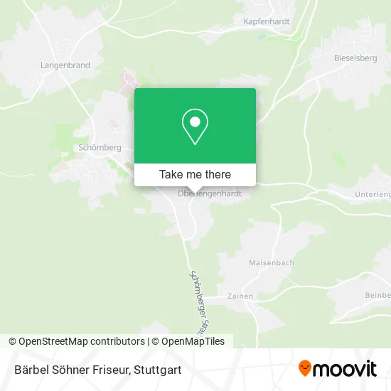 Карта Bärbel Söhner Friseur