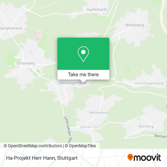 Ha-Projekt Herr Hann map