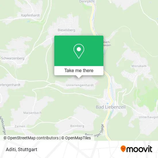 Aditi map