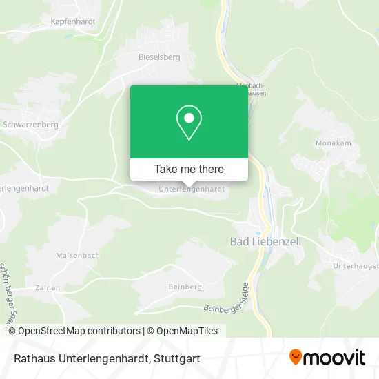 Карта Rathaus Unterlengenhardt