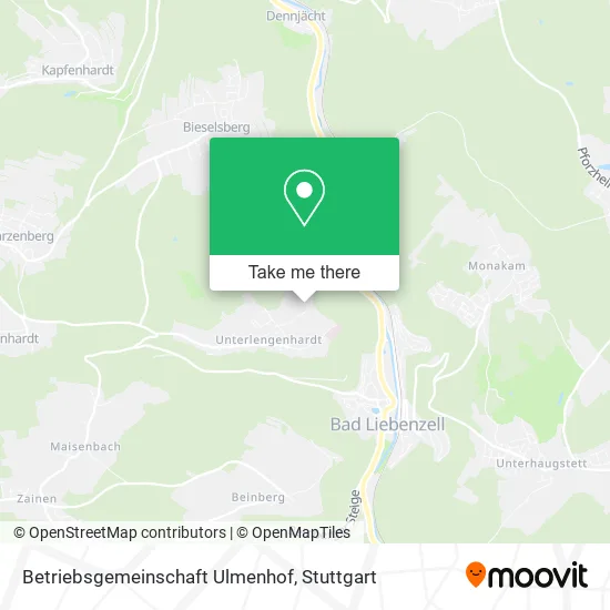 Карта Betriebsgemeinschaft Ulmenhof