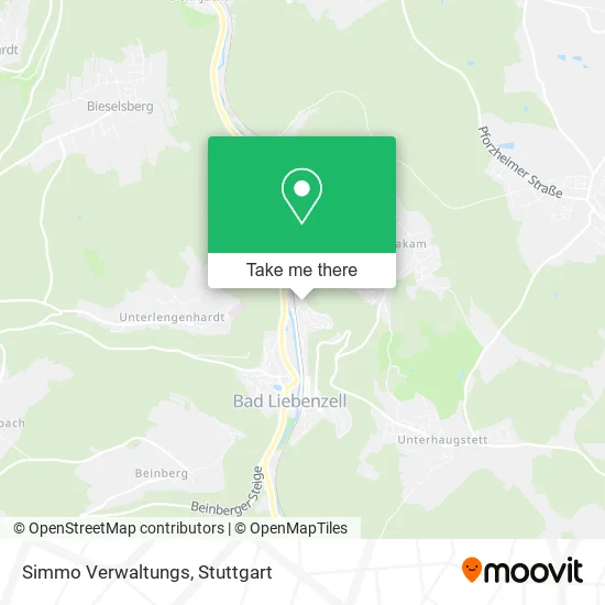 Simmo Verwaltungs map