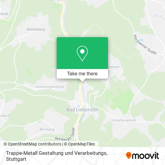 Trappe-Metall Gestaltung und Verarbeitungs map