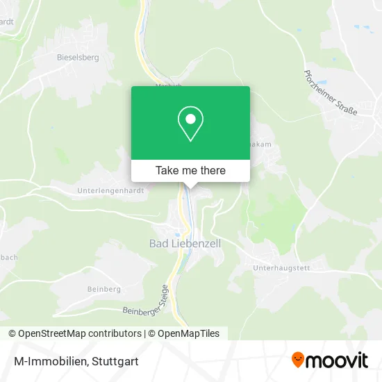 Карта M-Immobilien