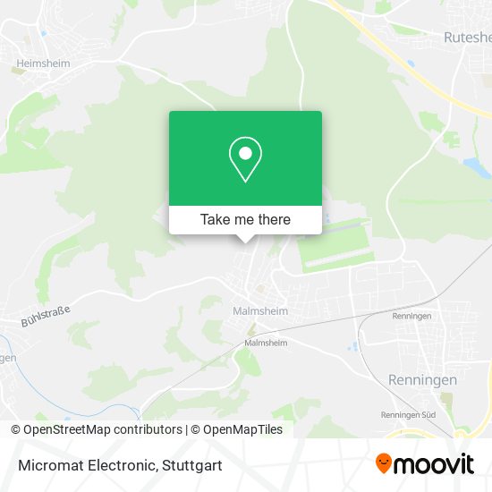 Micromat Electronic map