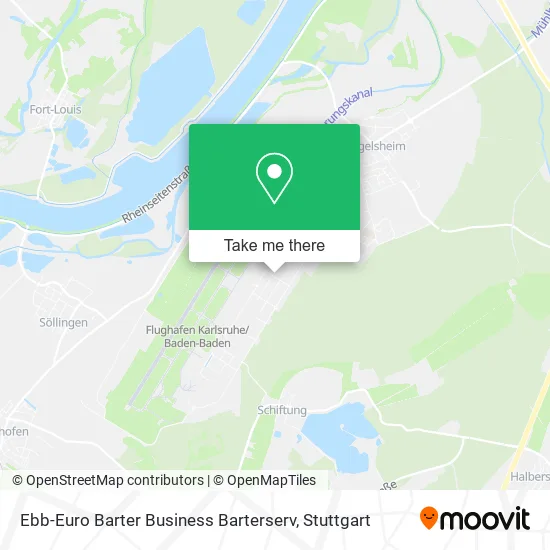 Карта Ebb-Euro Barter Business Barterserv