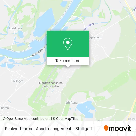 Карта Realwertpartner Assetmanagement I