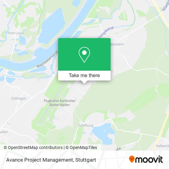 Avance Project Management map