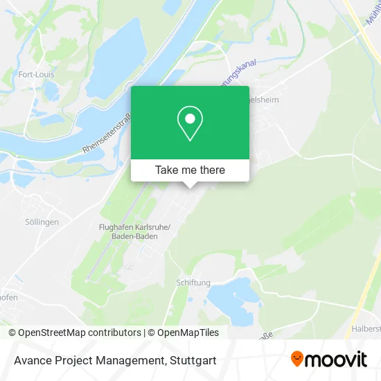 Карта Avance Project Management