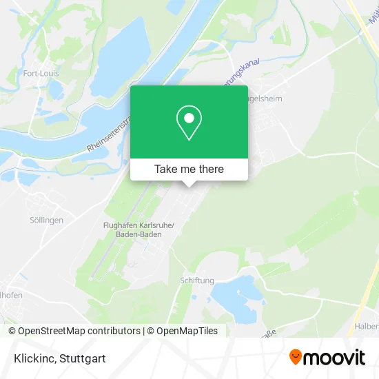 Карта Klickinc