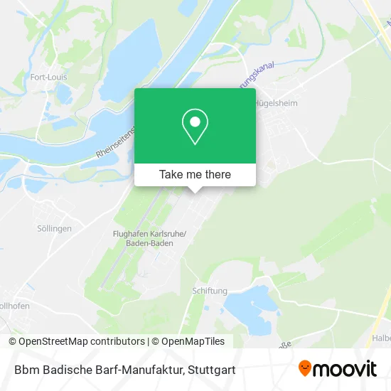 Карта Bbm Badische Barf-Manufaktur