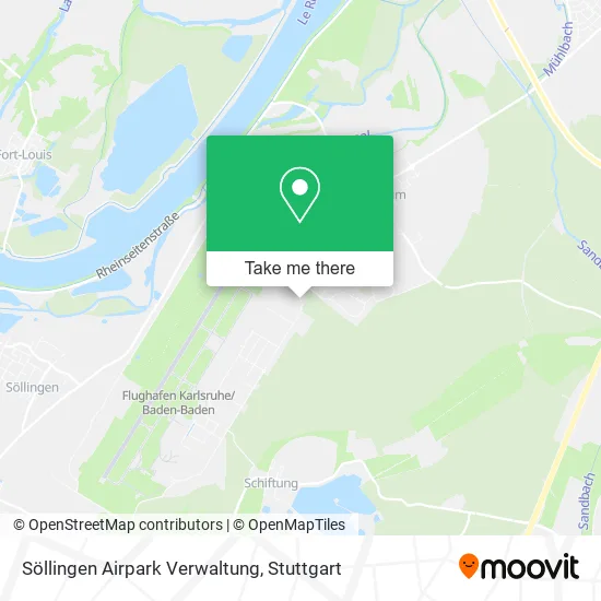 Карта Söllingen Airpark Verwaltung