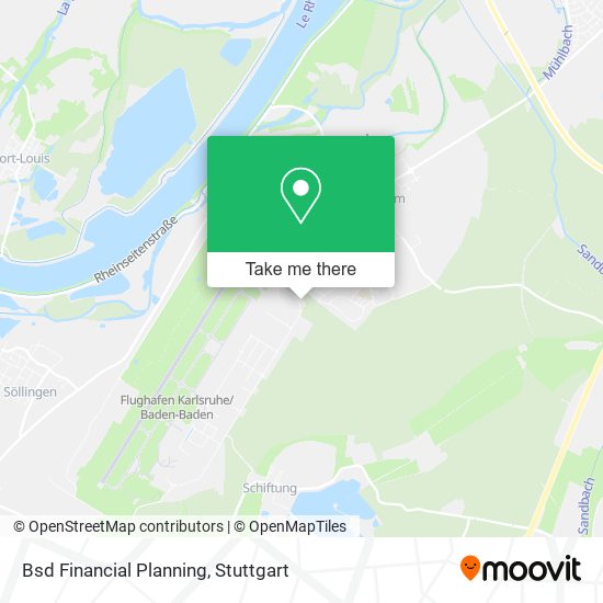 Bsd Financial Planning map