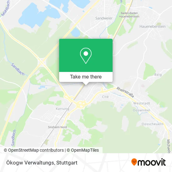 Карта Ökogw Verwaltungs