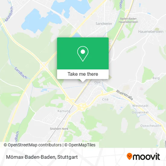 Карта Mömax-Baden-Baden