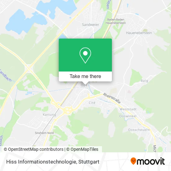 Карта Hiss Informationstechnologie