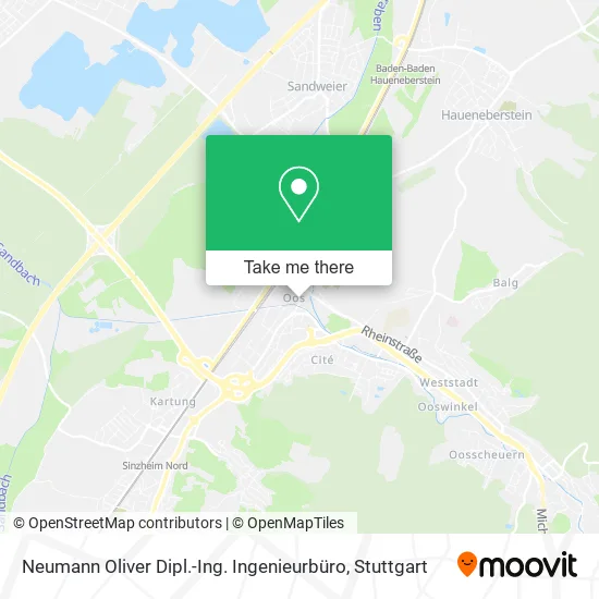 Карта Neumann Oliver Dipl.-Ing. Ingenieurbüro